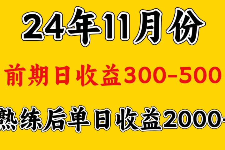 轻资产项目，前期日收益500左右，后期日收益1500-2000左右，多劳多得创客之家-网创项目资源站-副业项目-创业项目-搞钱项目创客之家